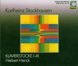 Klavierstucke 1-11(中古品)