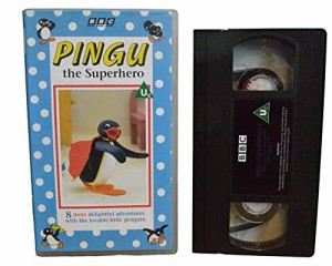 Pingu: Pingu The Superhero [VHS](中古品)