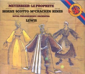 Meyerbeer Le Prophete(中古品)