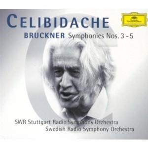 Bruckner: Symphonies 3-5(中古品)