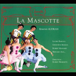 Audran: La Mascotte(中古品)