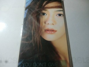 YOU DON’T GIVE UP(中古品)