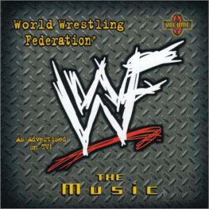 WWF ザ・ミュージック Vol.3(中古品)