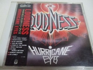 HURRICANE EYES(中古品)