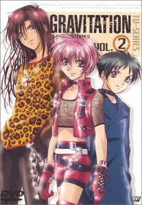 TV SERIES GRAVITATION VOL.2 [DVD](中古品)