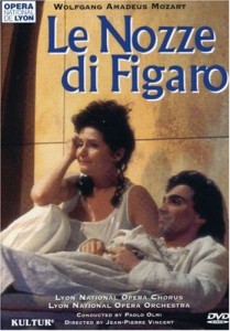 Mozart: Le nozze di Figaro (Opera de Lyon) [DVD](中古品)