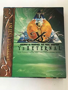 Ys 2 Eternal 特典付 CD-ROM版(中古品)