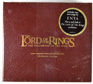 The Lord of The Rings: The Fellowship of The Ring - Original Motion Pi(中古品)