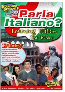 Standard Deviants: Learning Italian [DVD] [Import](中古品)