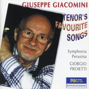 Giacomini: a Tenor's Favourite(中古品)