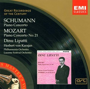 Conc. Piano 21 - Lipatti, Karajan(中古品)