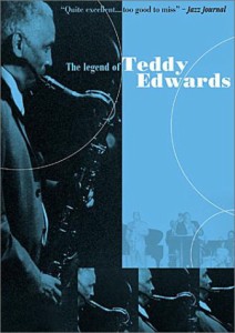 Legend of Teddy Edwards [DVD](中古品)