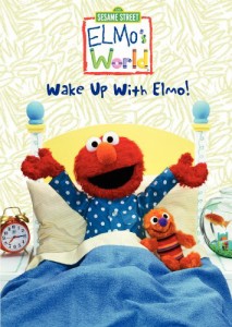 Elmo's World - Wake Up With Elmo [DVD] [Import](中古品)