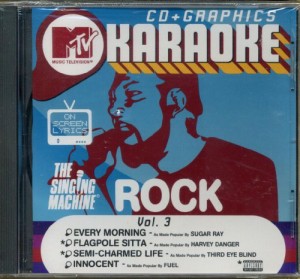 Karaoke: Mtv Rock 3(中古品)