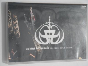 ayumi hamasaki STADIUM TOUR 2002 A [DVD](中古品)