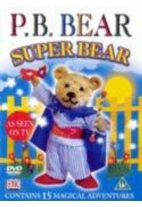 PB Bear - Super Bear (Animated) (DVD)(中古品)