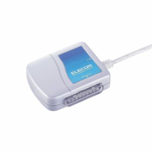 エレコム ゲームパッドコンバータ USB接続 プレステ/プレステ2コントローラ(中古品)