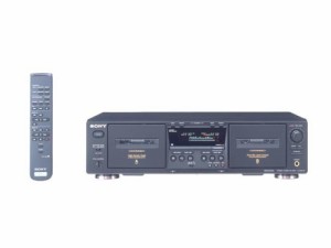 SONY TC-WE475 ツインリバースカセットデッキ(中古品)