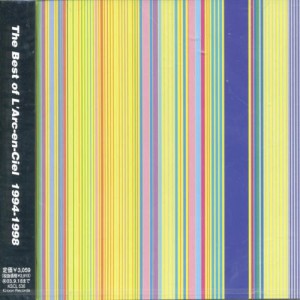 The Best of L’Arc~en~Ciel 1994-1998 (通常盤)(中古品)