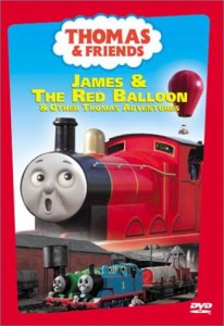 James & Red Balloon [DVD](中古品)