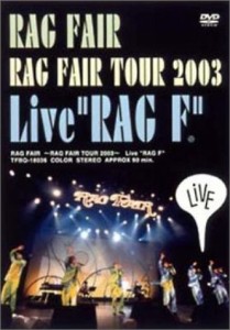 ~RAG FAIR TOUR 2003~「Live”RAG F”」 [DVD](中古品)