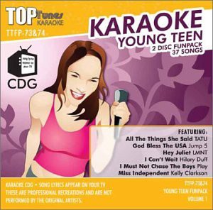 Top Tunes: Young Teen 1(中古品)