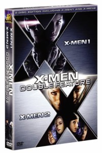 X-MEN 1&2 DVDダブルパック(中古品)