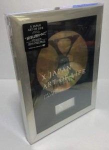 X JAPAN / ART OF LIFE -1993.12.31 TOKYO DOME (限定盤-特殊メモリアル・ (中古品)