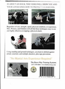 Brave Way Training Systems: Self Defense Training [DVD](中古品)