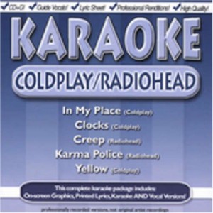 Karaoke: Coldplay & Radiohead(中古品)