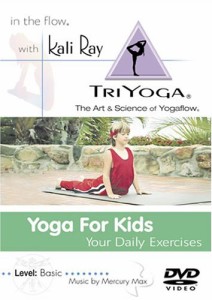 Kali Ray Tri-Yoga: Yoga for Kids [DVD](中古品)