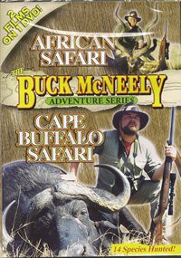 African Safari & Cape Buffalo Safari [DVD](中古品)