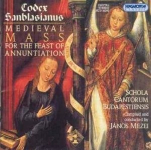 Medieval Mass for the Feast of Annuntiation(中古品)