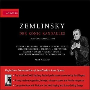 Zemlinsky: Der Konig Kandoules(中古品)