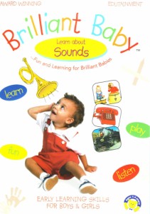 Brilliant Baby Sounds [DVD](中古品)