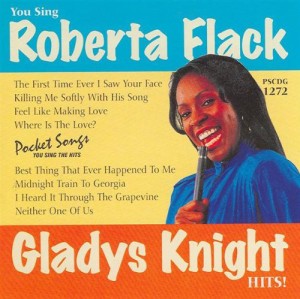 Karaoke: Roberta Flack & Gladys Knight(中古品)