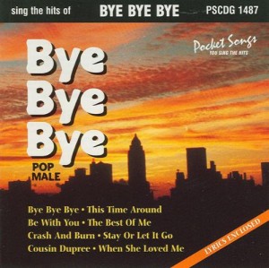 Karaoke: Bye Bye Bye Pop(中古品)