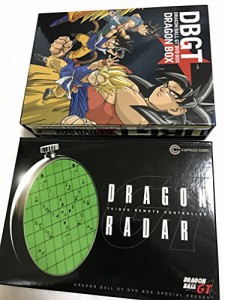 DRAGON BALL DVD BOX DRAGON BOX GT編(中古品)