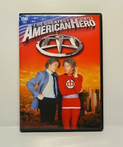 アメリカン・ヒーロー DVD パイロット版(中古品)