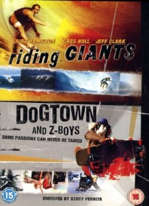 Riding Giants and Dogtown &amp; Z-Boys [Import anglais](中古品)