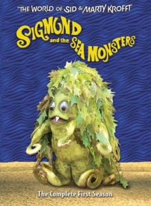 Sigmund & Sea Monsters: The Complete First Season [DVD](中古品)