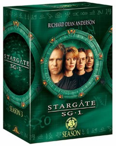 スターゲイト SG-1 シーズン3 DVD The Complete Box I(中古品)