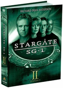 スターゲイト SG-1 シーズン3 DVD The Complete Box II(中古品)