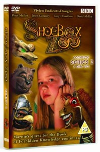 Shoebox Zoo - Series 2 [DVD] [2005](中古品)