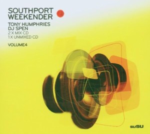 SOUTHPORT WEEKENDER Vol. 4: Mixed by Tony Humphries, DJ Spen(中古品)