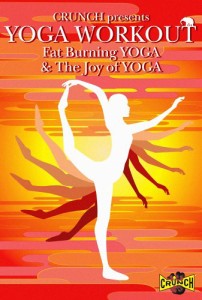 CRUNCH presents YOGA WORKOUT Fat Burning YOGA&The Joy of YOGA [DVD](中古品)