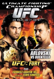 Ufc 55: Fury [DVD](中古品)