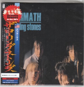 アフターマス(紙ジャケット仕様)(中古品)