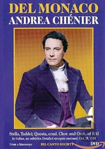 Andrea Chenier [DVD](中古品)