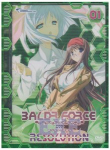 BALDR FORCE EXE RESOLUTION 01-ファーストコンタクト- [DVD](中古品)